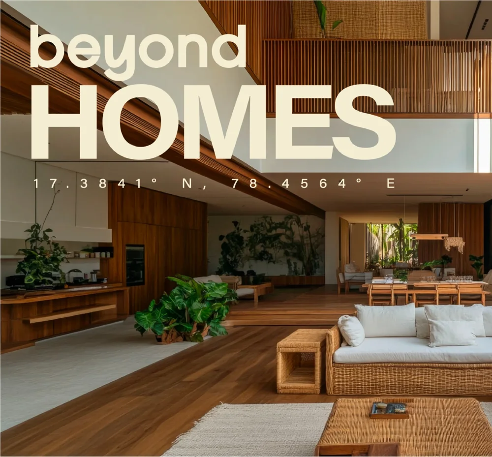 Beyond Homes brand design