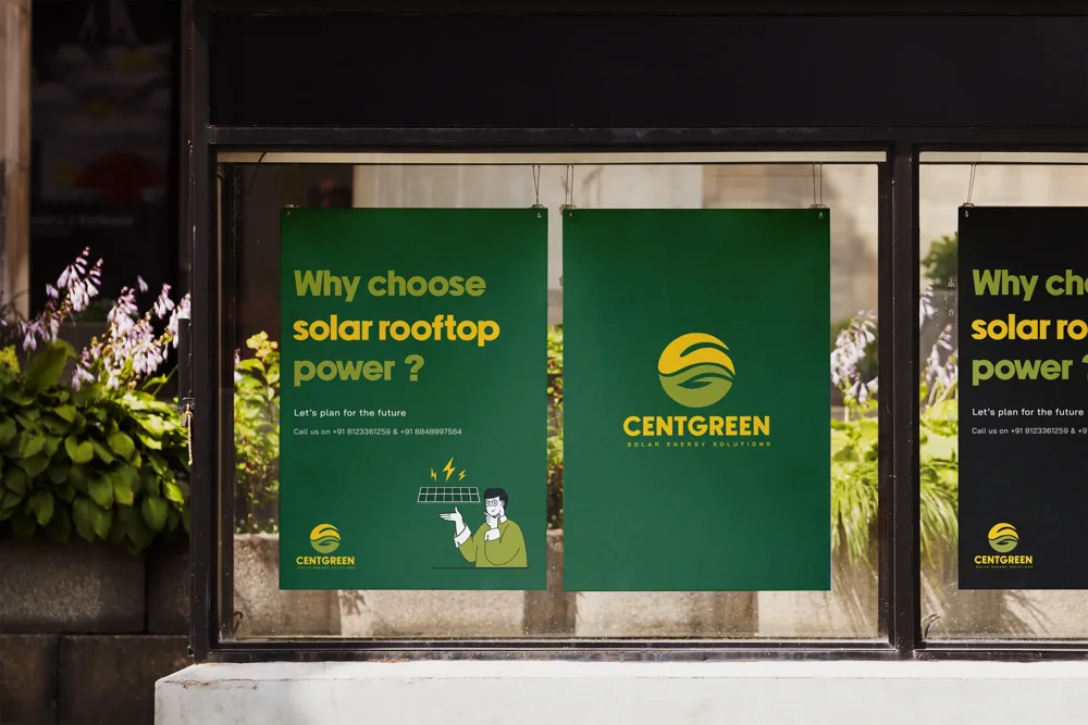 CentGreen brand design