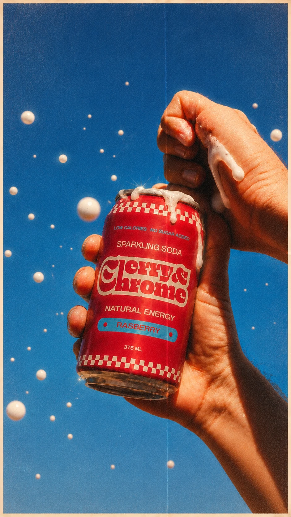 Cherry&Chrome — brand identity and applications, view 1