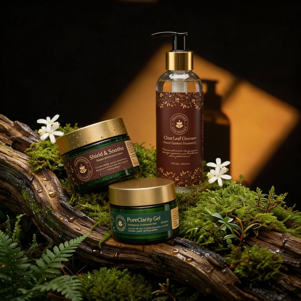 Orya Organics brand design