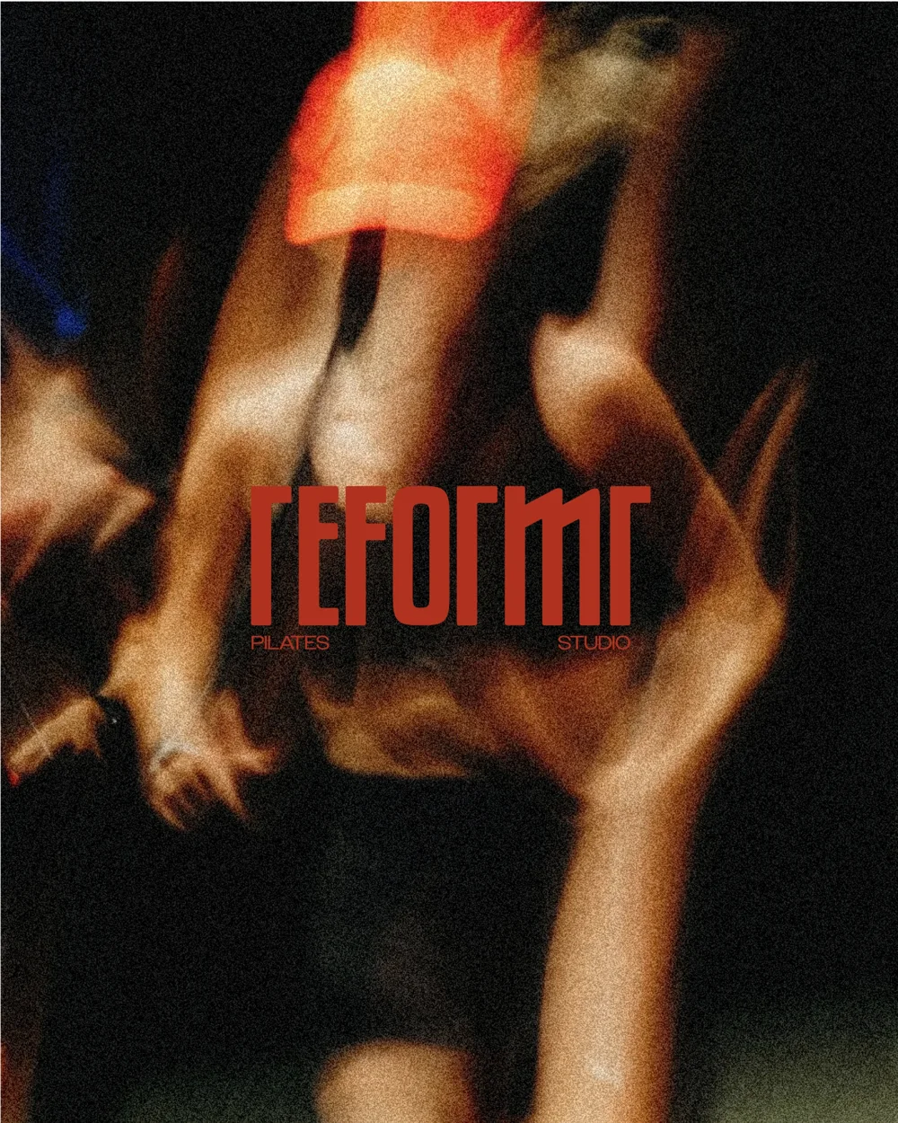 Reformr Pilates Studio brand design