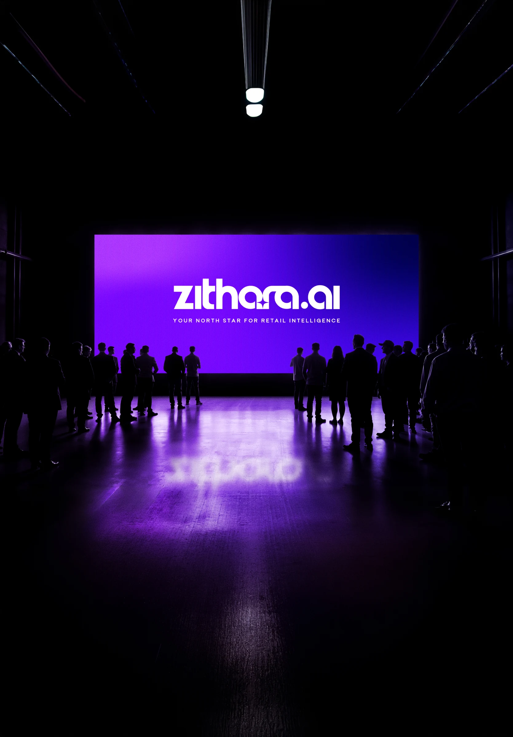 Zithara.AI — brand identity and applications, view 2