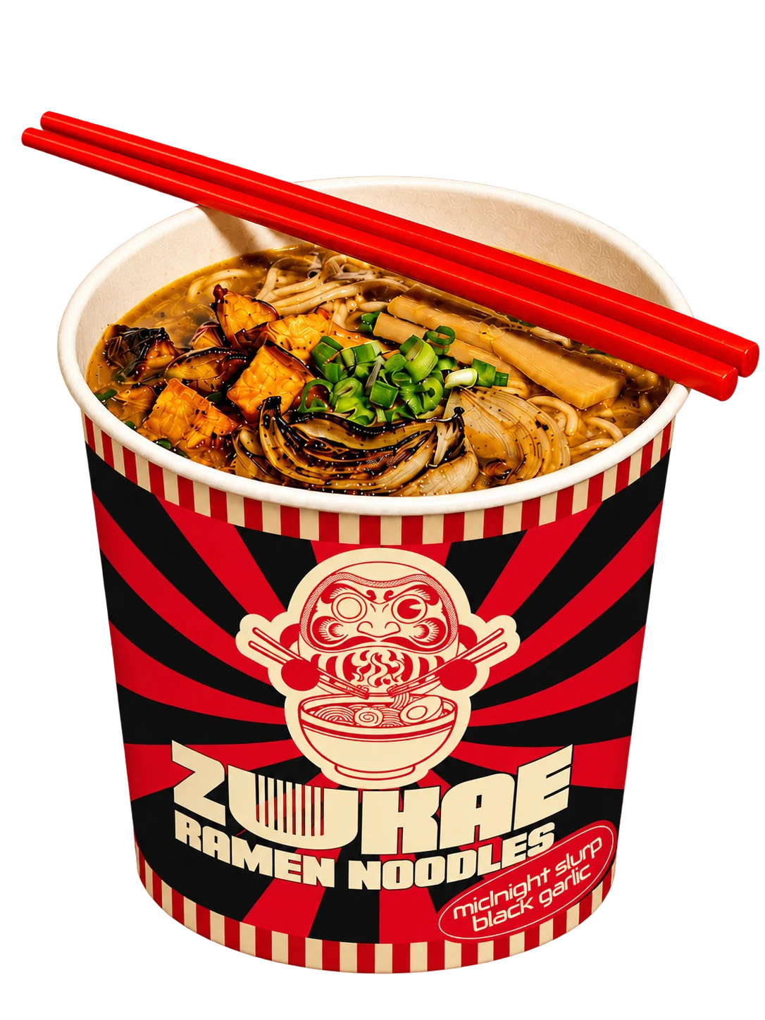 Zukae noodle packaging